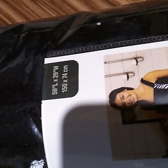 Zebra Print Wrap New in the Bag - Picture 5 of 10